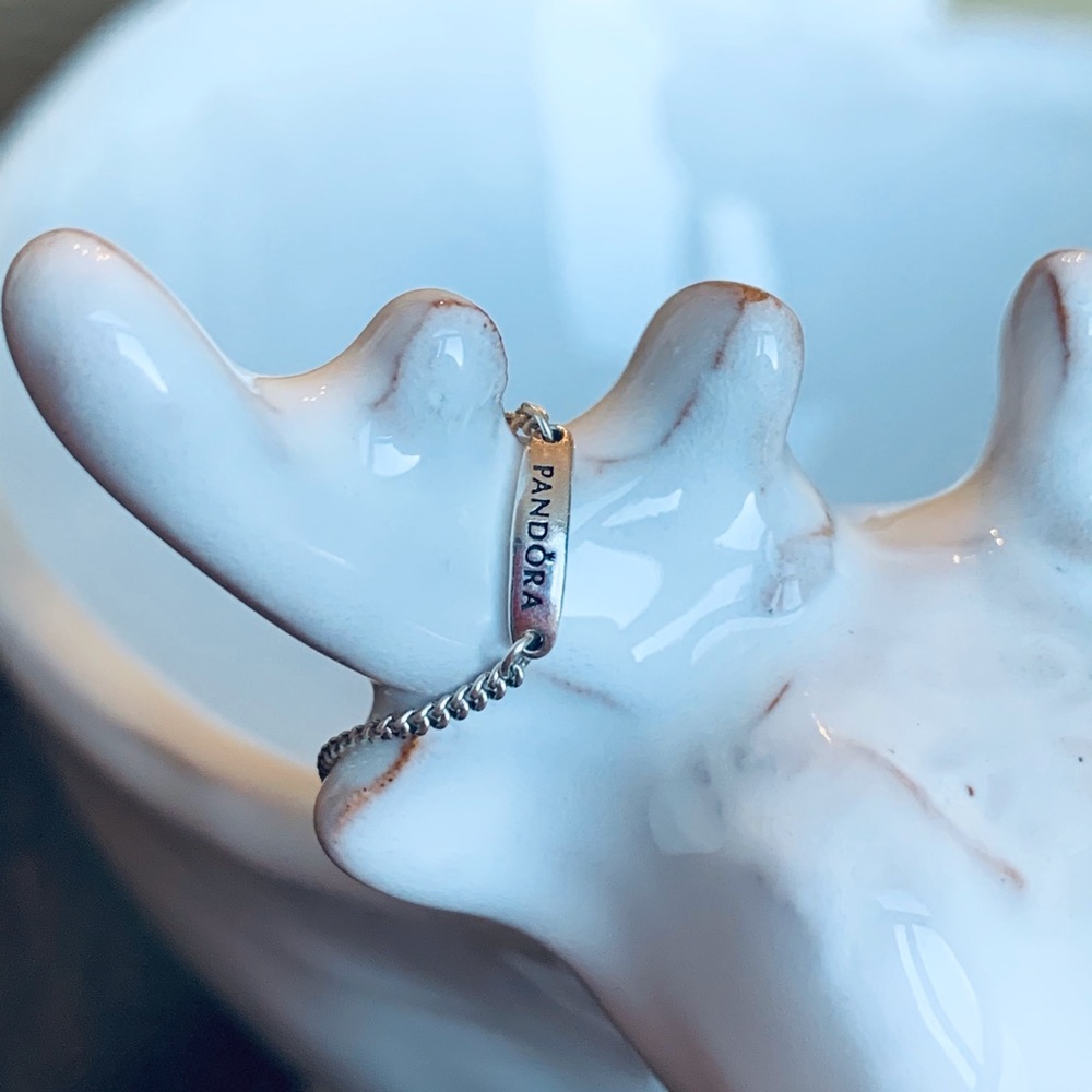 Sprited Heart Chain Ring-Retired - Picture 2 of 6